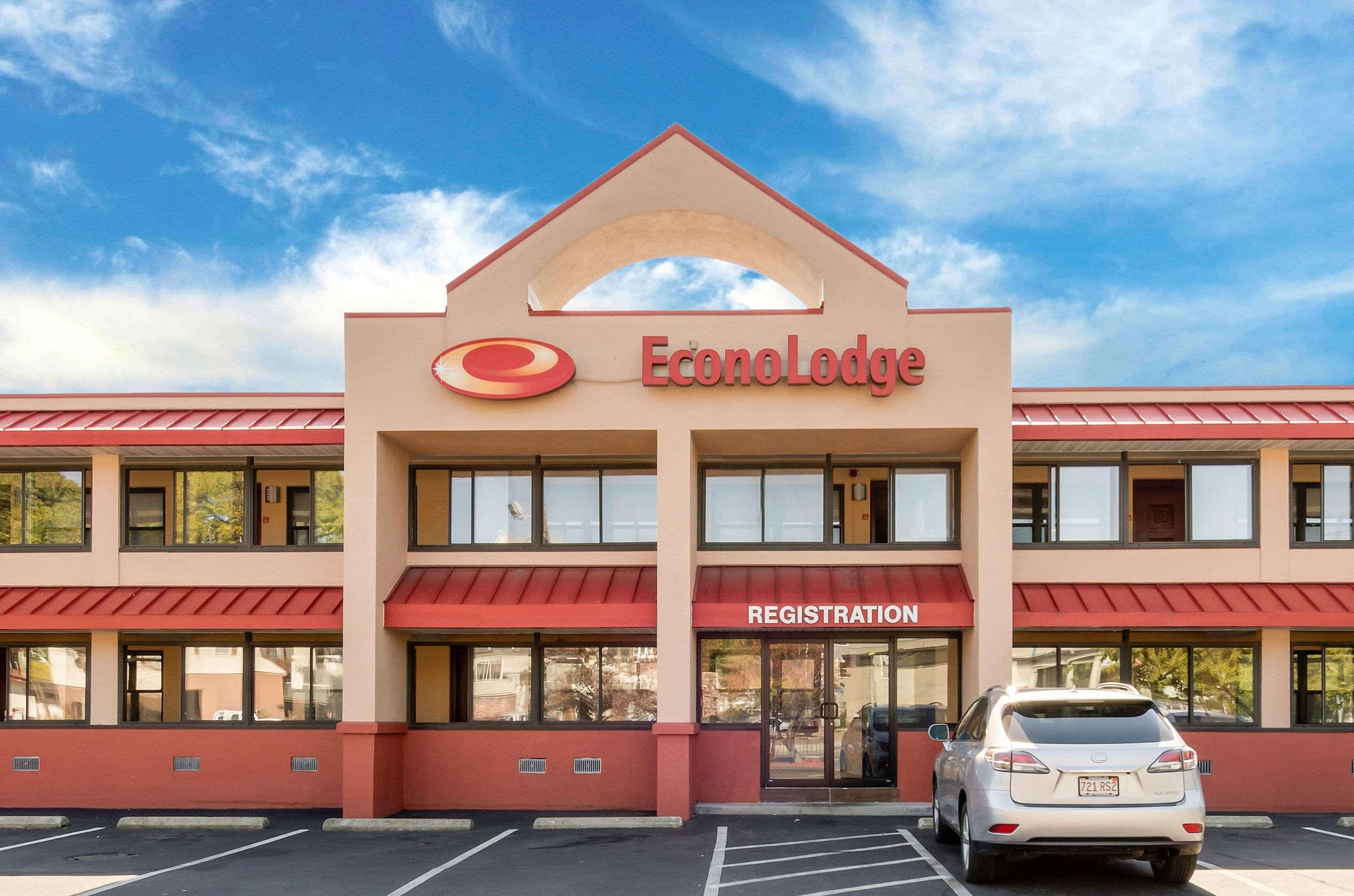 Econo Lodge Boston-Malden Eksteriør billede