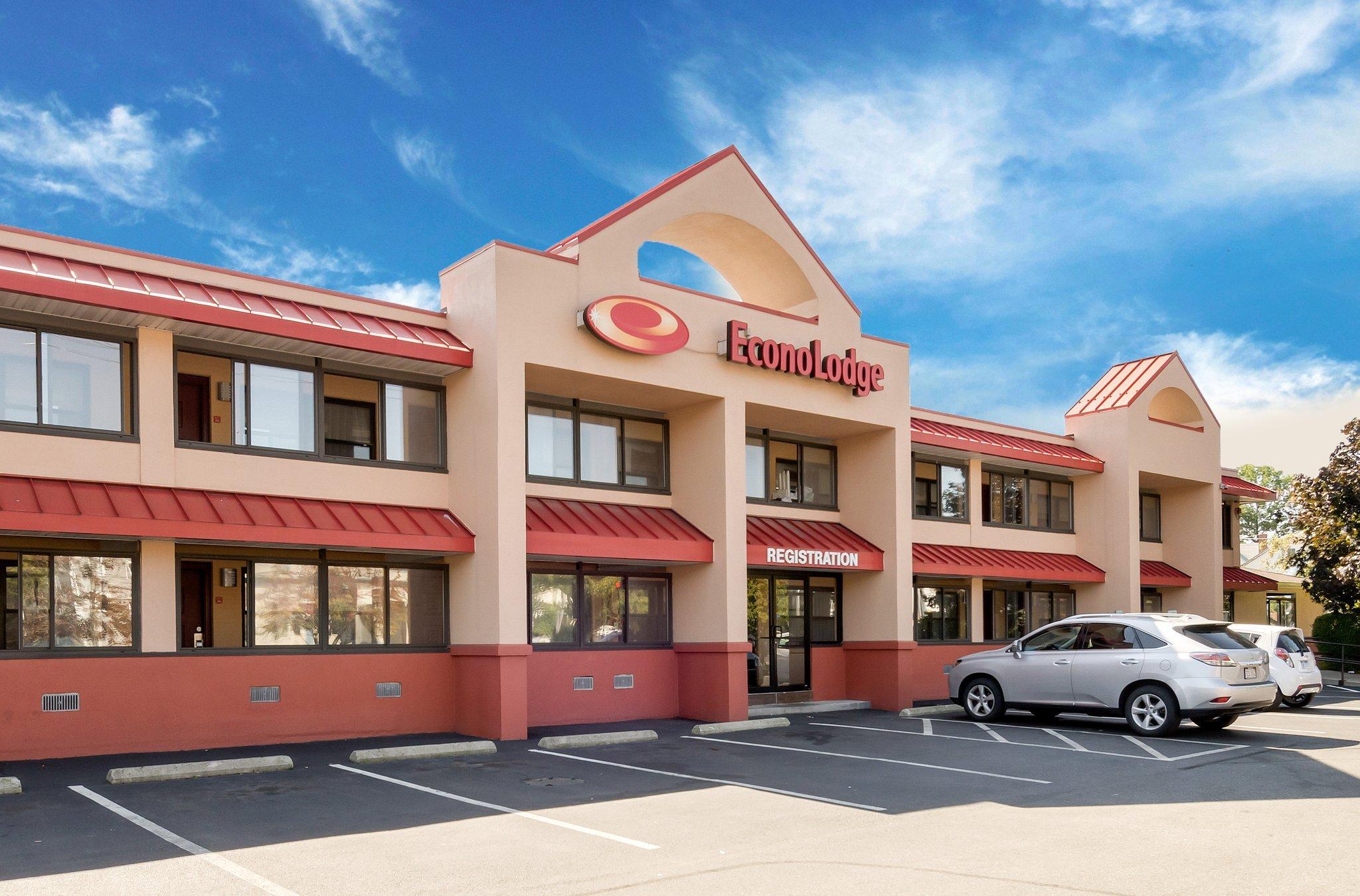 Econo Lodge Boston-Malden Eksteriør billede