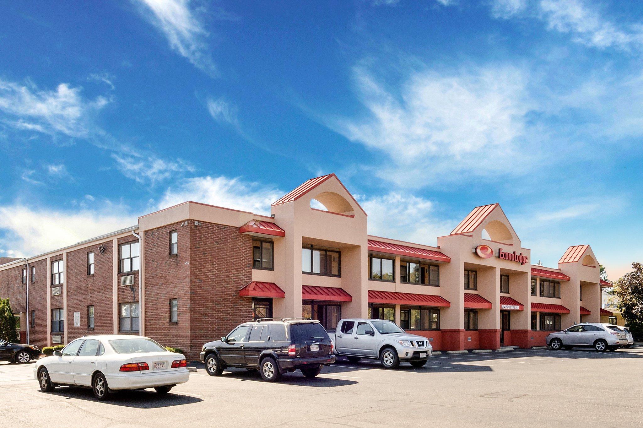 Econo Lodge Boston-Malden Eksteriør billede