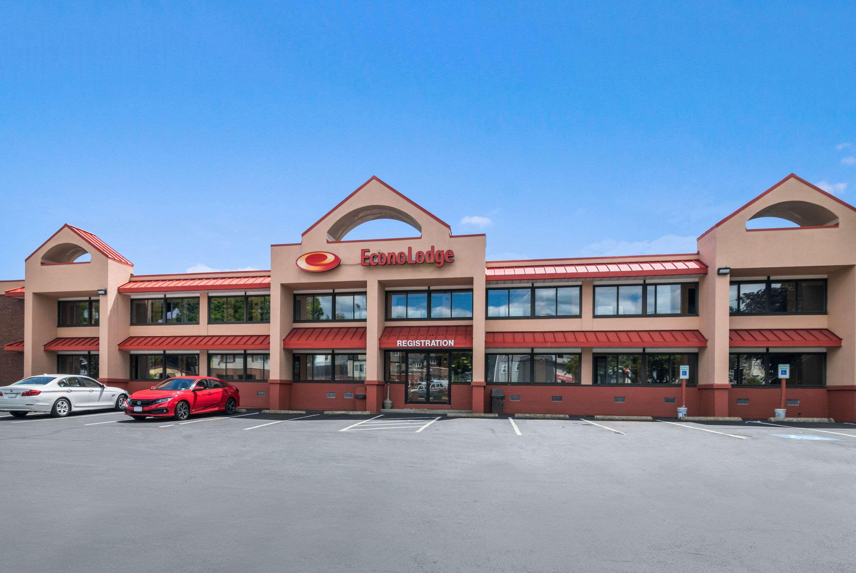 Econo Lodge Boston-Malden Eksteriør billede