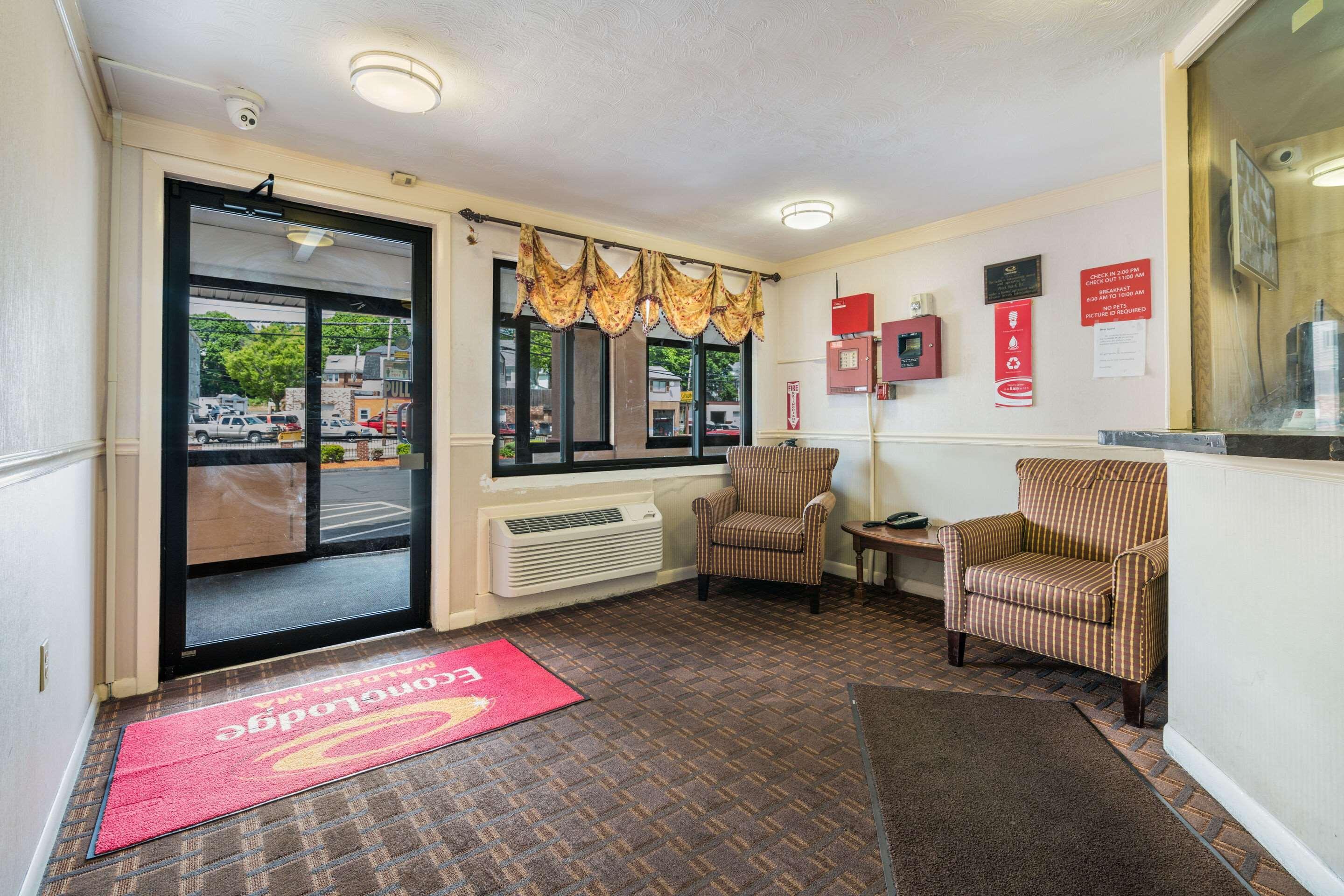 Econo Lodge Boston-Malden Eksteriør billede