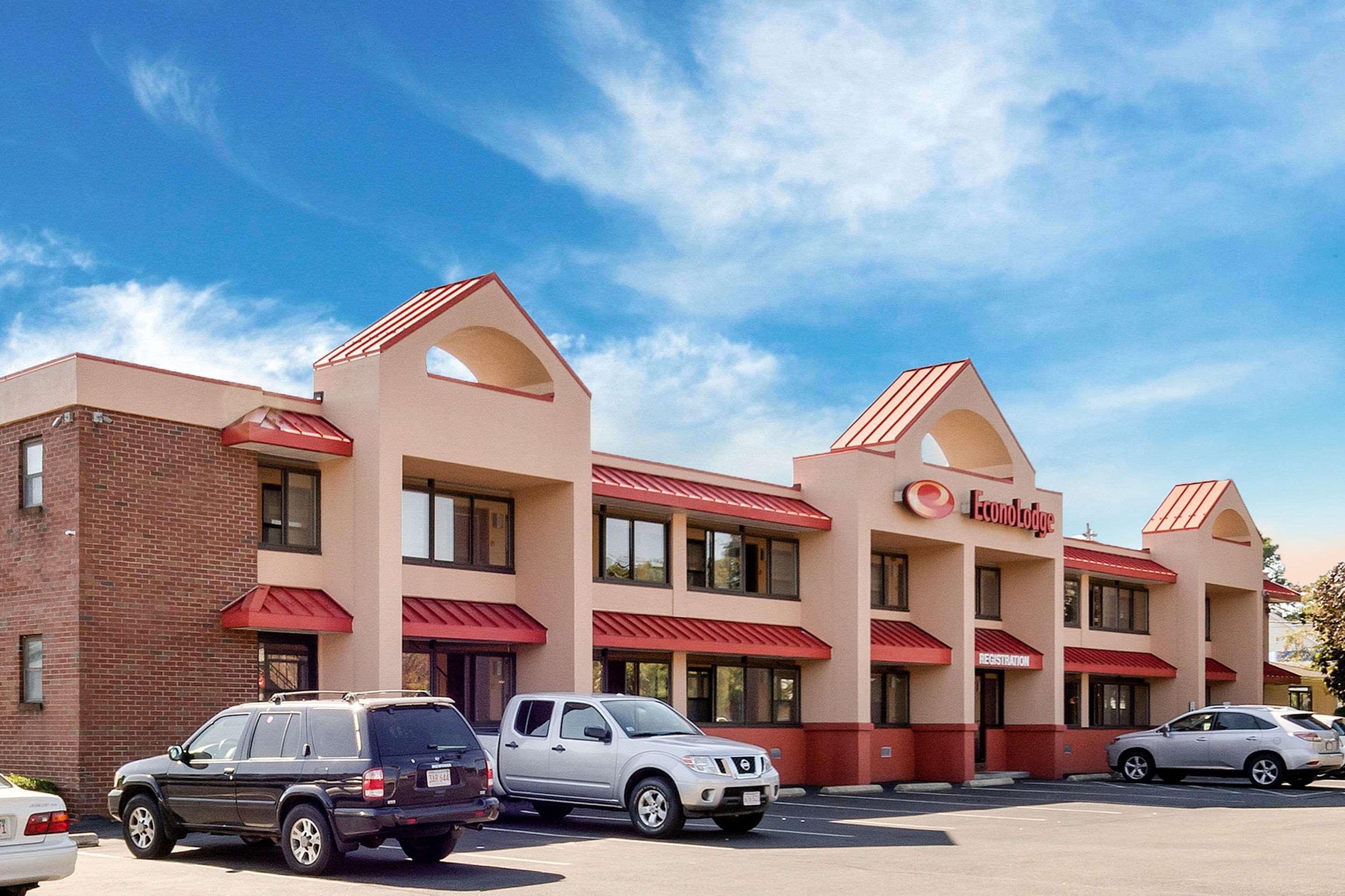 Econo Lodge Boston-Malden Eksteriør billede
