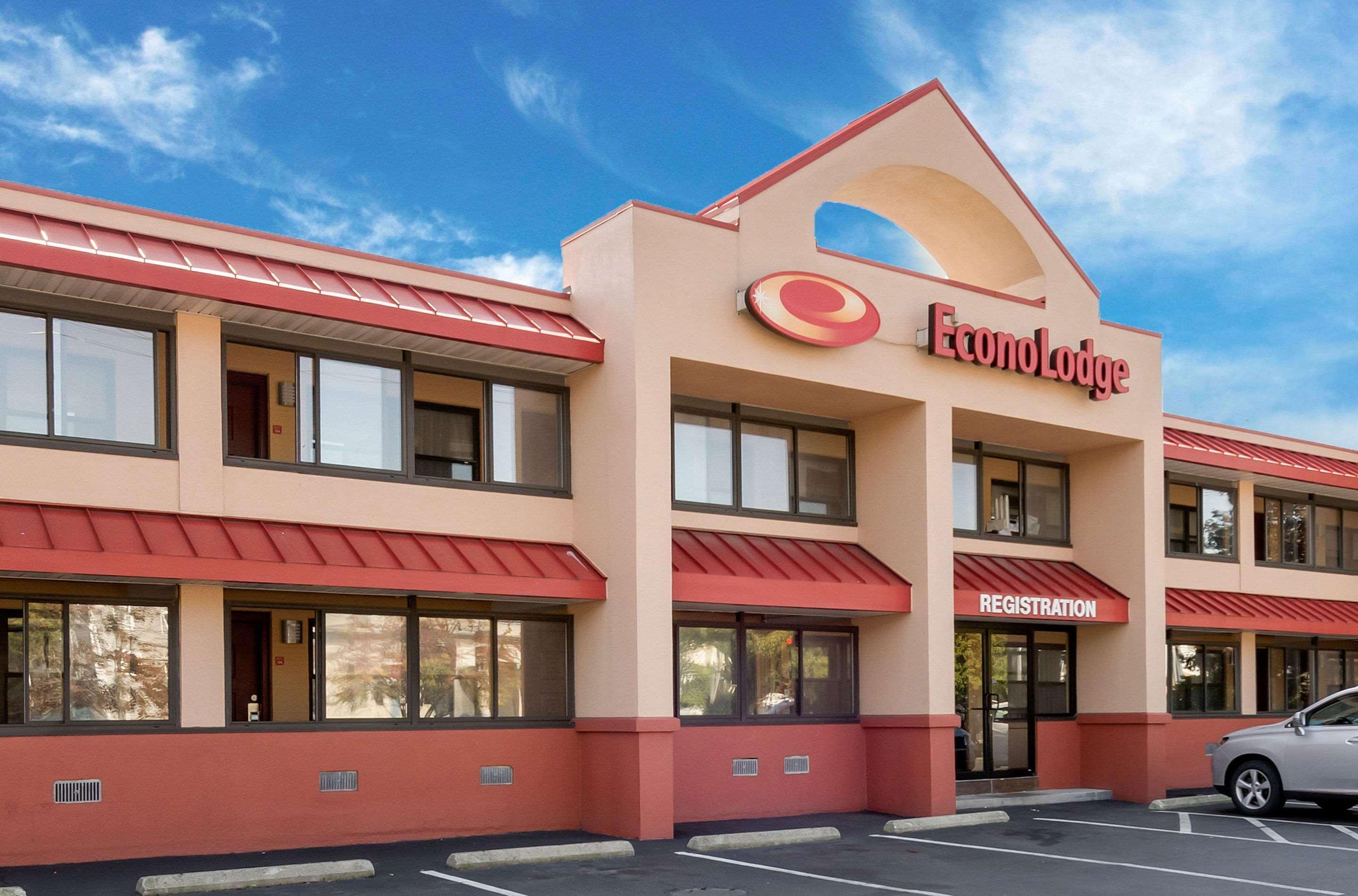 Econo Lodge Boston-Malden Eksteriør billede